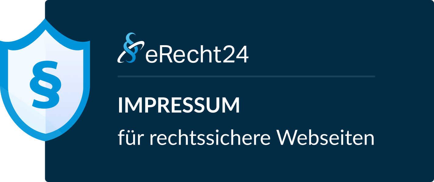 E-Recht24 Siegel